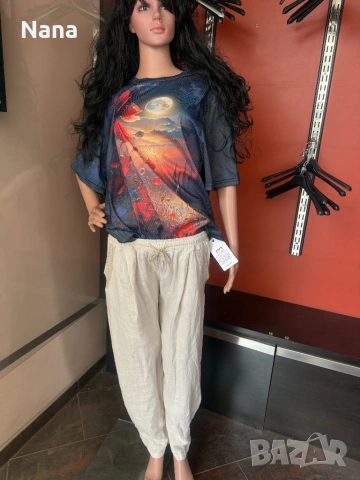 ВСИЧКО ПО 7€ ЗА БРОЙ ДАМСКИ ПАНТАЛОНИ НАМАЛЕНИ!, снимка 3 - Панталони - 54183287