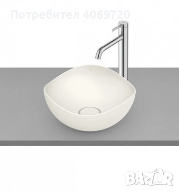 Roca OHTAKE White375 x 375 x 175 mm Умивалник върху плот , снимка 8 - Други - 54602538
