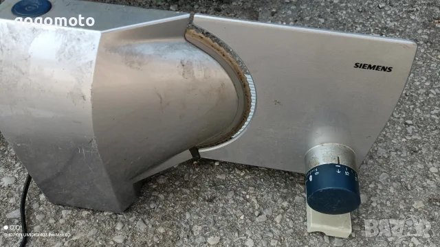машина за слайс SIEMENS, MADE IN GERMANY SOLINGEN, машина за рязане на колбаси, хляб 🍞, кашкавал , снимка 5 - Други - 51963054