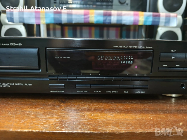 Denon DCD-480 Сиди Плеър, снимка 6 - Декове - 54993174