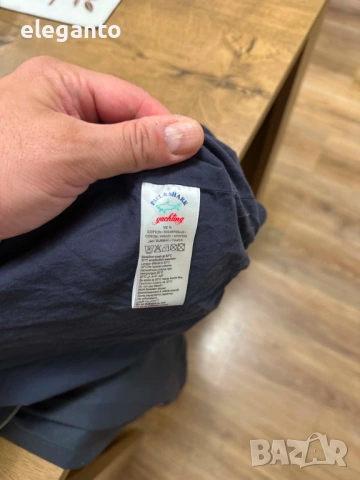 Мъжко яке бомбер PAUL & SHARK Royal Yacht Club Jacket Newport Jacket , L размер, снимка 8 - Якета - 54540741