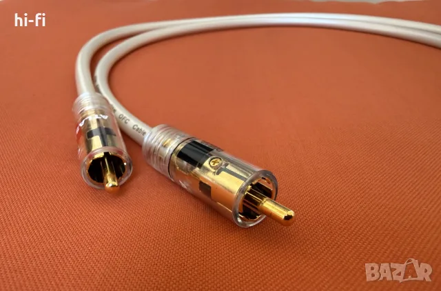 Atlas Element RCA Interconnect, снимка 9 - Ресийвъри, усилватели, смесителни пултове - 55657277