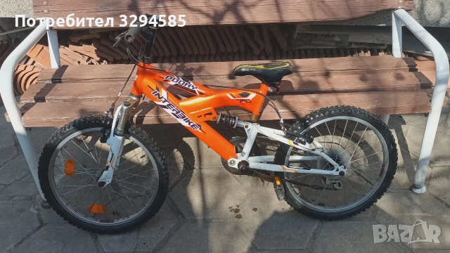 продавам детски велосипед 20", снимка 1 - Велосипеди - 54022411