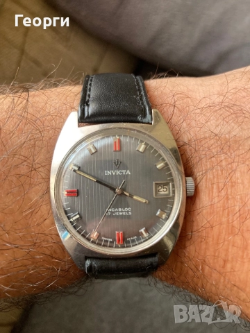Мъжки оригинален часовник Invicta