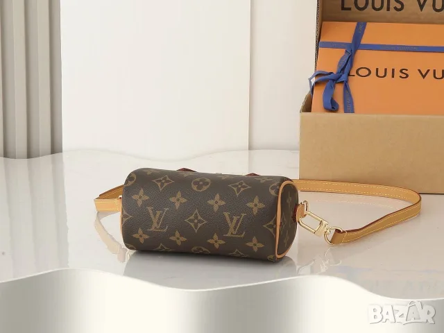 Louis Vuitton Nano Speedy , снимка 4 - Чанти - 55416283