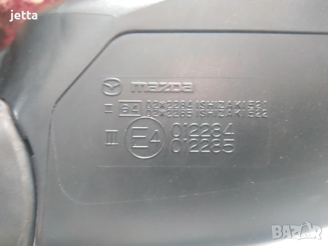 Дясно огледало за Мазда 5 2005-2010г mazda 5, снимка 5 - Части - 54179614