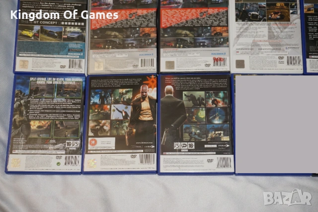 Игри за PS2 GTA 3/Vice City/Gran Turismo 4 Prologue/Turok/SSX 3/Hitman/007/Soul Calibur2, снимка 13 - Игри за PlayStation - 54097315
