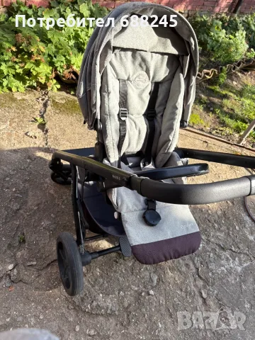 Cybex Balios S 3 в 1, снимка 4 - Детски колички - 55314413