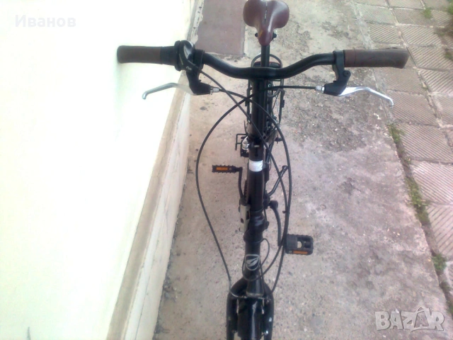 GALANO ParkLane Сгъваем велосипед, снимка 4 - Велосипеди - 54332870