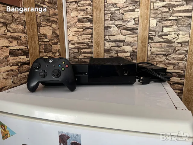 Xbox One 1TB + Безжичен Контролер и Захранване, снимка 3 - Xbox конзоли - 55540723