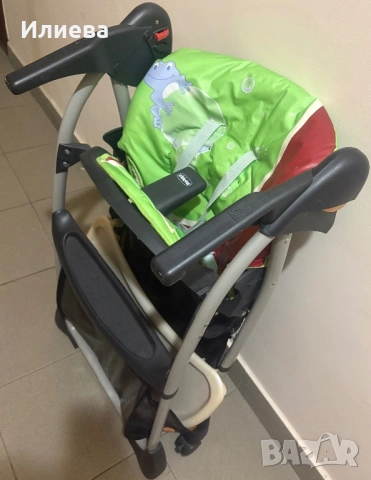 CHICCO J0509.1 Стол за хранене POLLY 2 START HONEY BEAR, снимка 5 - Столчета за хранене - 53736478