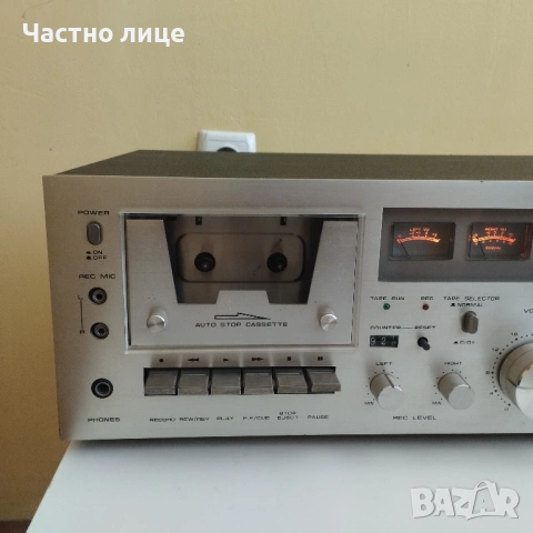 Ресийвър с касетка, снимка 2 - Ресийвъри, усилватели, смесителни пултове - 54153990