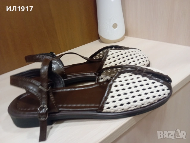сандали Нови равна подметка 