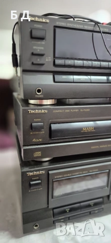 Technics система , снимка 2 - Ресийвъри, усилватели, смесителни пултове - 54717425