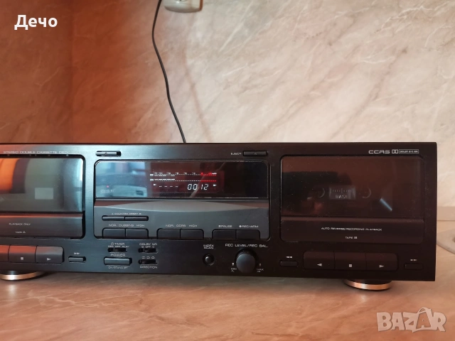 Касетен дек Kenwood kx-w2050 , снимка 3 - Декове - 54441365