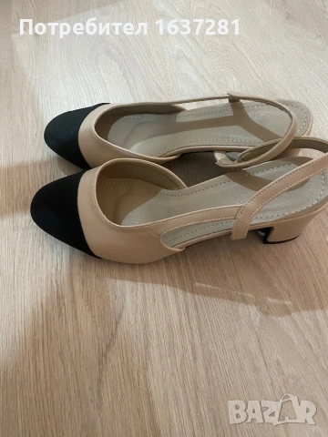 Нови обувки Chanel, снимка 3 - Дамски обувки на ток - 54016014