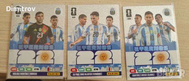 Panini World cup 2026/ Световно първенство 2026 - карти, снимка 5 - Колекции - 54393464