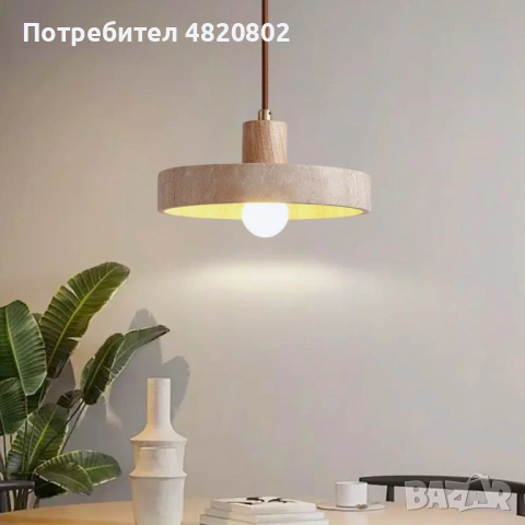 Semara – модерна японска висяща лампа, снимка 2 - Лампи за таван - 54602742
