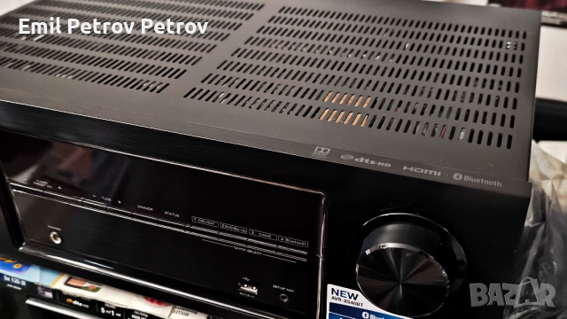 ⭐⭐ Denon AVR-X540BT 5.2-канален 4K Ultra HD, снимка 3 - Ресийвъри, усилватели, смесителни пултове - 54494922