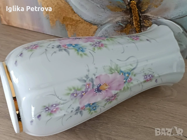 Български,ретро вази, снимка 8 - Антикварни и старинни предмети - 54589572