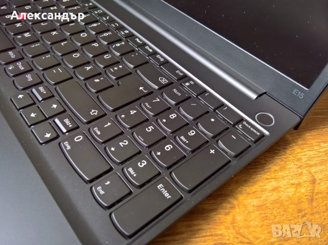 15.6" Lenovo ThinkPad E15 Gen 4, i7-1255U, 16GB DDR4, 512GB NVMe, лицензиран Windows, снимка 5 - Лаптопи за работа - 54657230