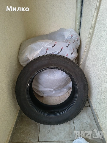 чисто нови зимни гуми lasss snoways 4 205/60/16, снимка 8 - Гуми и джанти - 54069605