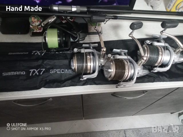 Shimano TX7 Specimen + Ultegra XSB 10000