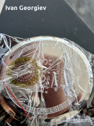 Нов часовник HUGO BOSS 1513754, снимка 3 - Мъжки - 55614832