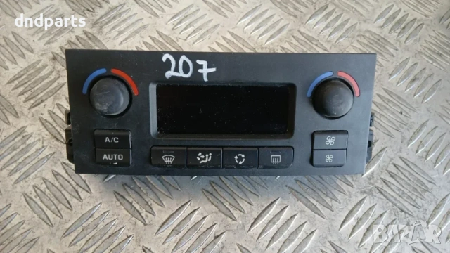 Панел климатроник Peugeot 207 2007 96497866XT-04
