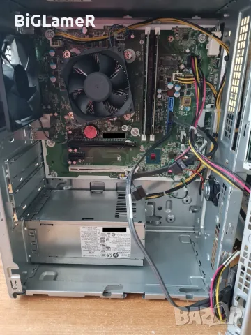 Настолен компютър HP Prodesk 400 G4, снимка 3 - Работни компютри - 55436475
