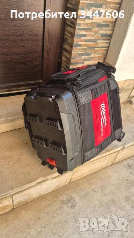 Milwaukee Packout раница за инструменти , снимка 7 - Други инструменти - 55383245