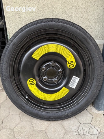 Нова Резервна гума патерица 125/70/18 VW/AUDI