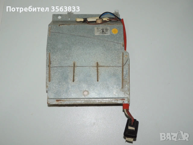 Барабан. Двигател. Нагревател от сушилня  Bauknecht    TK  UNIQ 71B Di, снимка 18 - Сушилни - 54360210