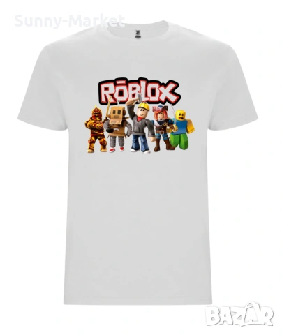 Детска памучна тениска Роблокс Roblox, снимка 3 - Детски тениски и потници - 55241922