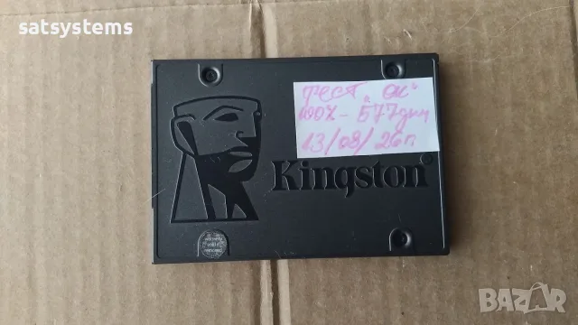 SSD Kingston SA400S37/240G 240GB SATA 6.0Gb/s
