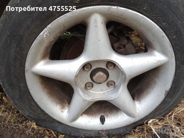 джанти 4х100 R15 , снимка 2 - Гуми и джанти - 54031580