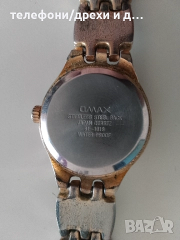 Ретро дамски часовник OMAX (Japan), снимка 4 - Дамски - 54779385