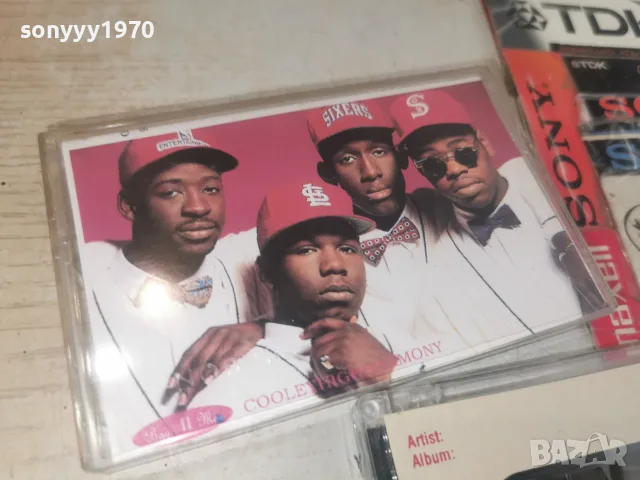 BOYZ II MEN UNISON TAPE 1008261853H2E7R, снимка 5 - Аудио касети - 55617681