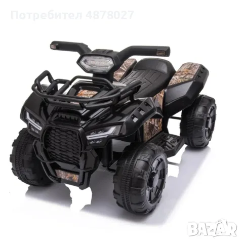 Детско акумулаторно ATV J320 6V – LED светлини, USB музика и офроуд приключения за деца 1.5–4 години, снимка 5 - Коли, камиони, мотори, писти - 55336658