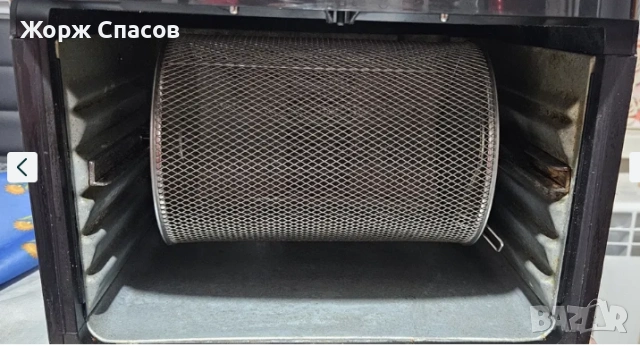 Air Frier SEG с горещ въздух - използван, снимка 5 - Фритюрници - 54415224