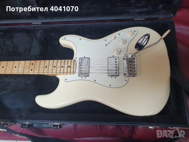Fender stratocaster -American standard hh, снимка 6 - Китари - 54244798