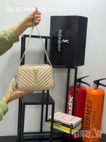 Yves Saint Laurent Дамска Чанта С Дълга Дръжка За През Рамо - Различни Цветове Код SK1398, снимка 2 - Чанти - 54446781
