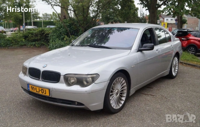BMW 735, снимка 9 - Автомобили и джипове - 54539905