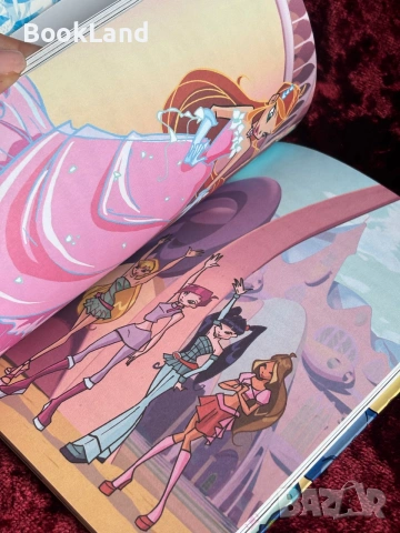 LOVE WINX CLUB BLOOM Вълшебен танц | Уинкс , снимка 7 - Детски книжки - 55136987