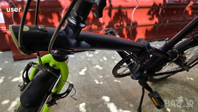 Сгъваем велосипед btwin tilt 120 20" сгъваемо колело, снимка 3 - Велосипеди - 55430604