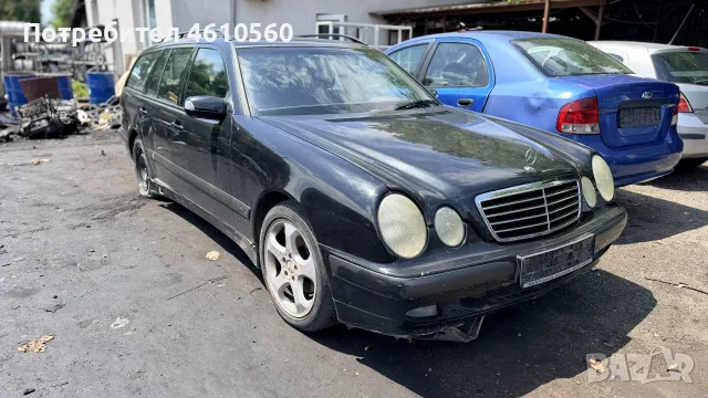 Mercedes-Benz E 200 KOMPRESOR на части, снимка 2 - Автомобили и джипове - 55441342