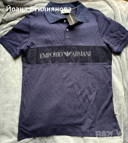 Мъжка тениска Emporio Armani