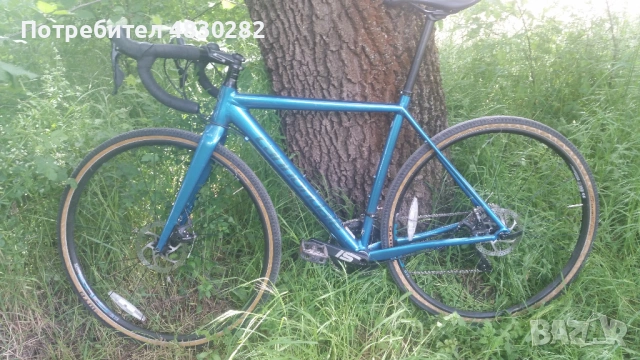 Gravel 51cm - Cannondale CAADX Shimano 105 Disc / Gravel, снимка 2 - Велосипеди - 54688845