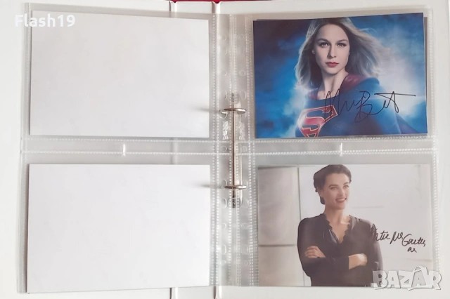 ⭐ Колекция автографи - (The Flash) / (Supergirl) / (Arrow) (до 10.04.2026), снимка 3 - Колекции - 53985543
