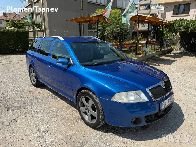 Продавам Skoda Octavia II vRS, снимка 2 - Автомобили и джипове - 55599444